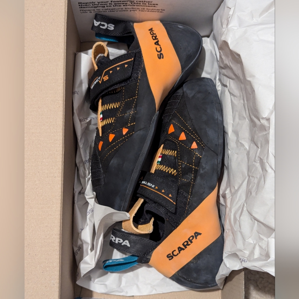 Scarpa Instinct Vs 7.5 M/40 EU Like New